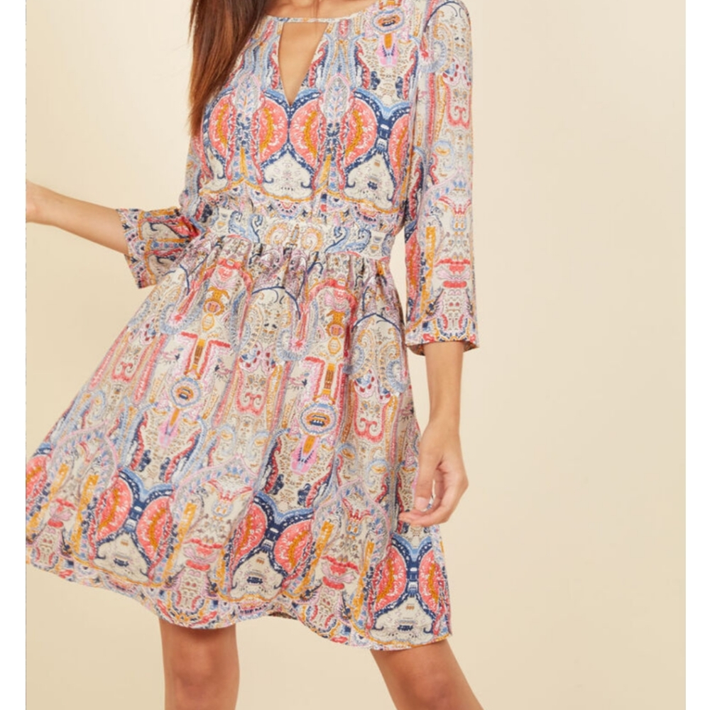 Improvised Delights A-line dress